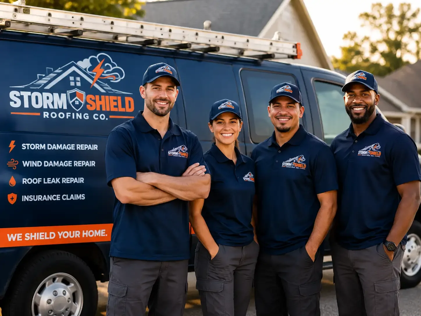 Storm Damage Roof Repair company in Holcomb, IL