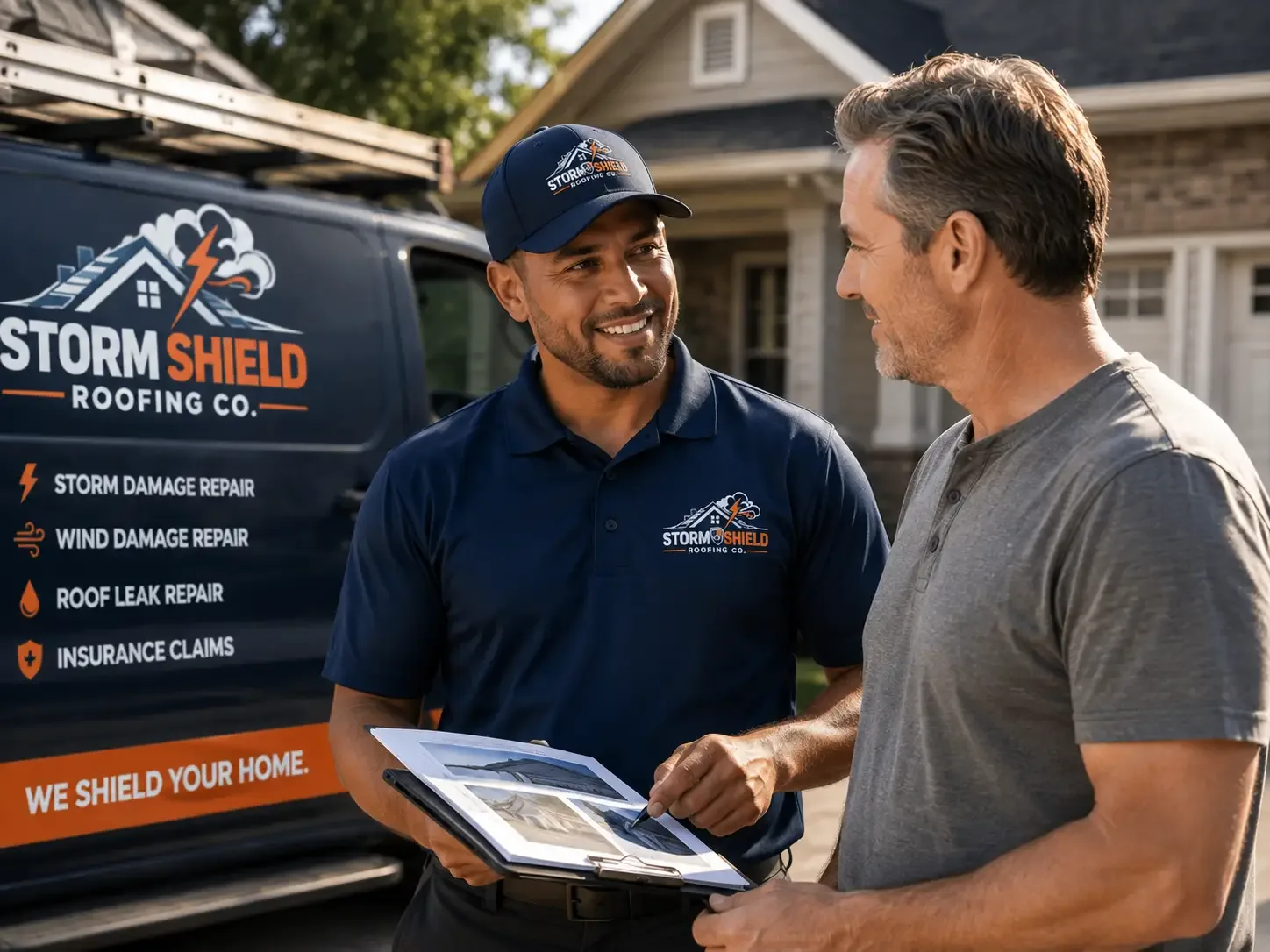 Storm Damage Roof Repair Holcomb, IL FAQs